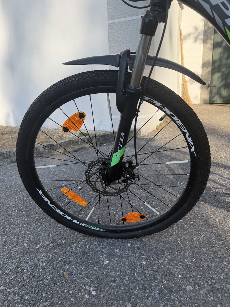 Phoenix Biciclette: Phoenix Mountainbike Jugendlicher – Usato da Bachs venduto da sab_5rgb 3