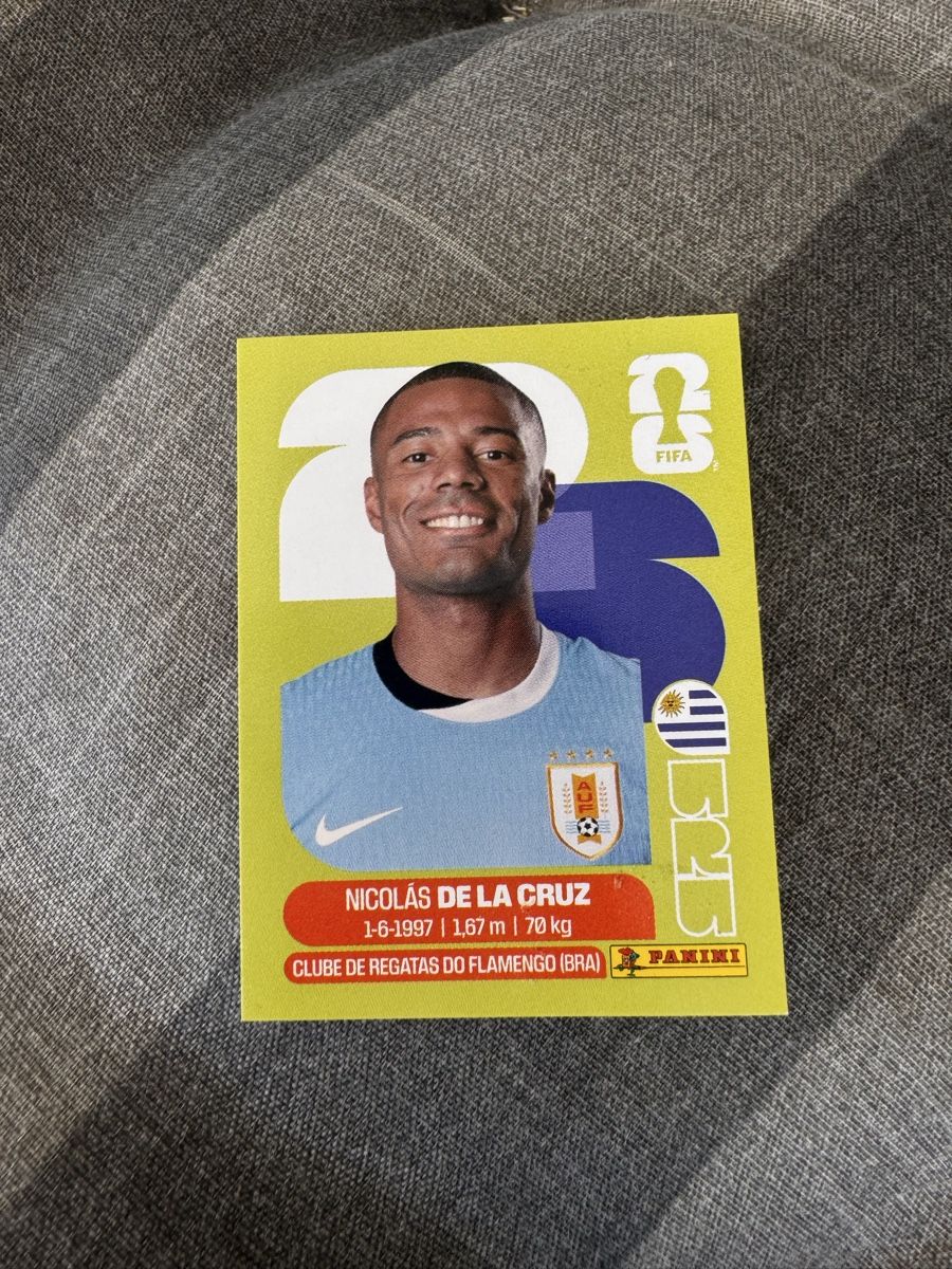 Panini Carte collezionabili: Panini - WM 2026 - URU 15 - Sticker – Nuovo (secondo la descrizione) da Wetzikon ZH venduto da thayreen