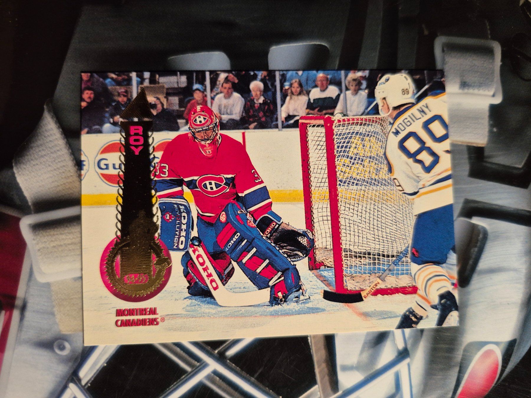 NHL Sammelbilder & Trading cards: NHL Patrick Roy Montreal Canadiens – Gebraucht aus Treiten von Sauber73