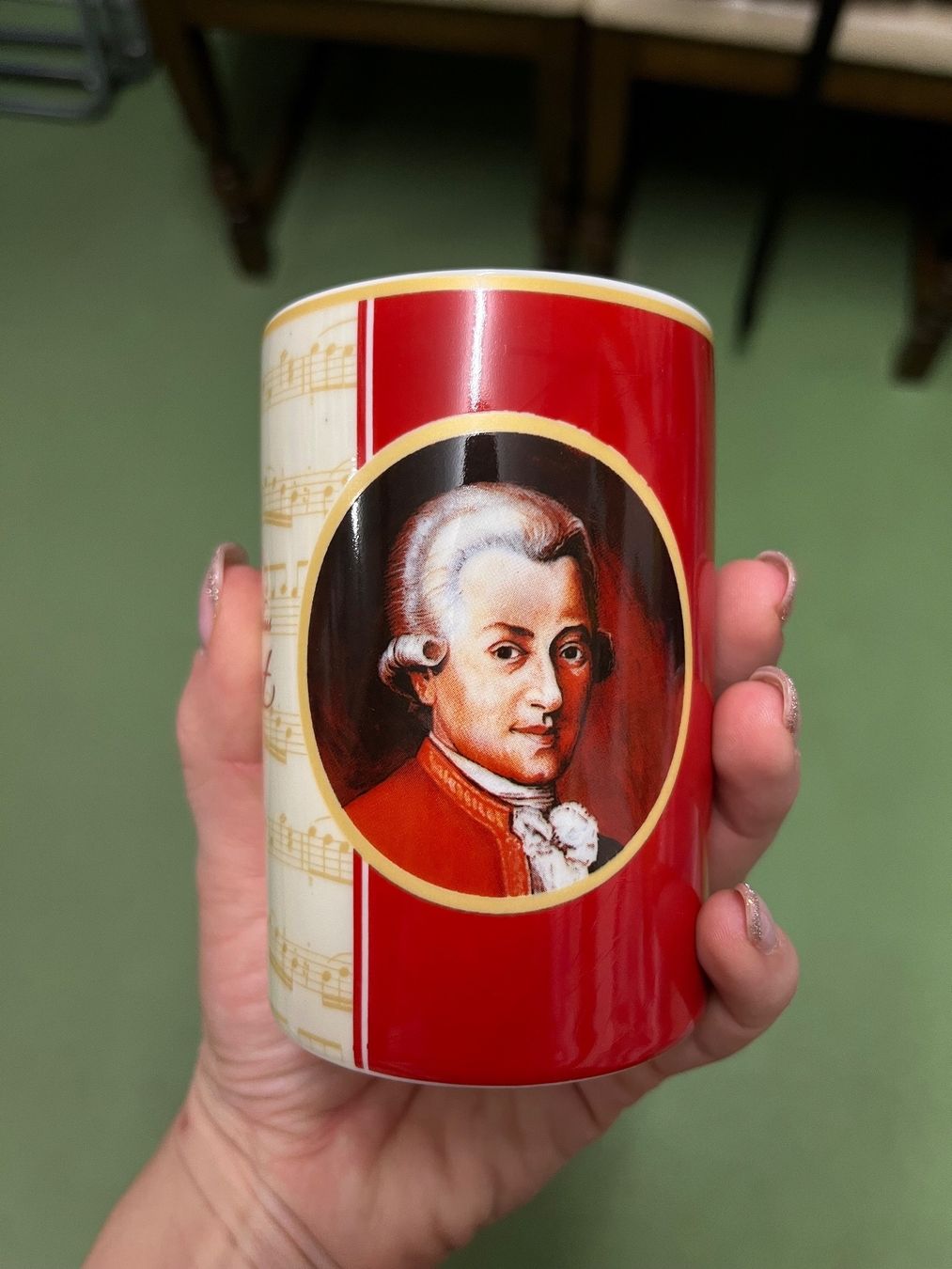 Tassen: Mozart Tasse – Neu (gemäss Beschreibung) aus Jona von Good_luck1_ 3