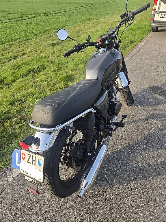 Brixton Motorcycles Altro: Brixton chromwell 125 /ABS – Usato da Bassersdorf venduto da fil_v8c6 2