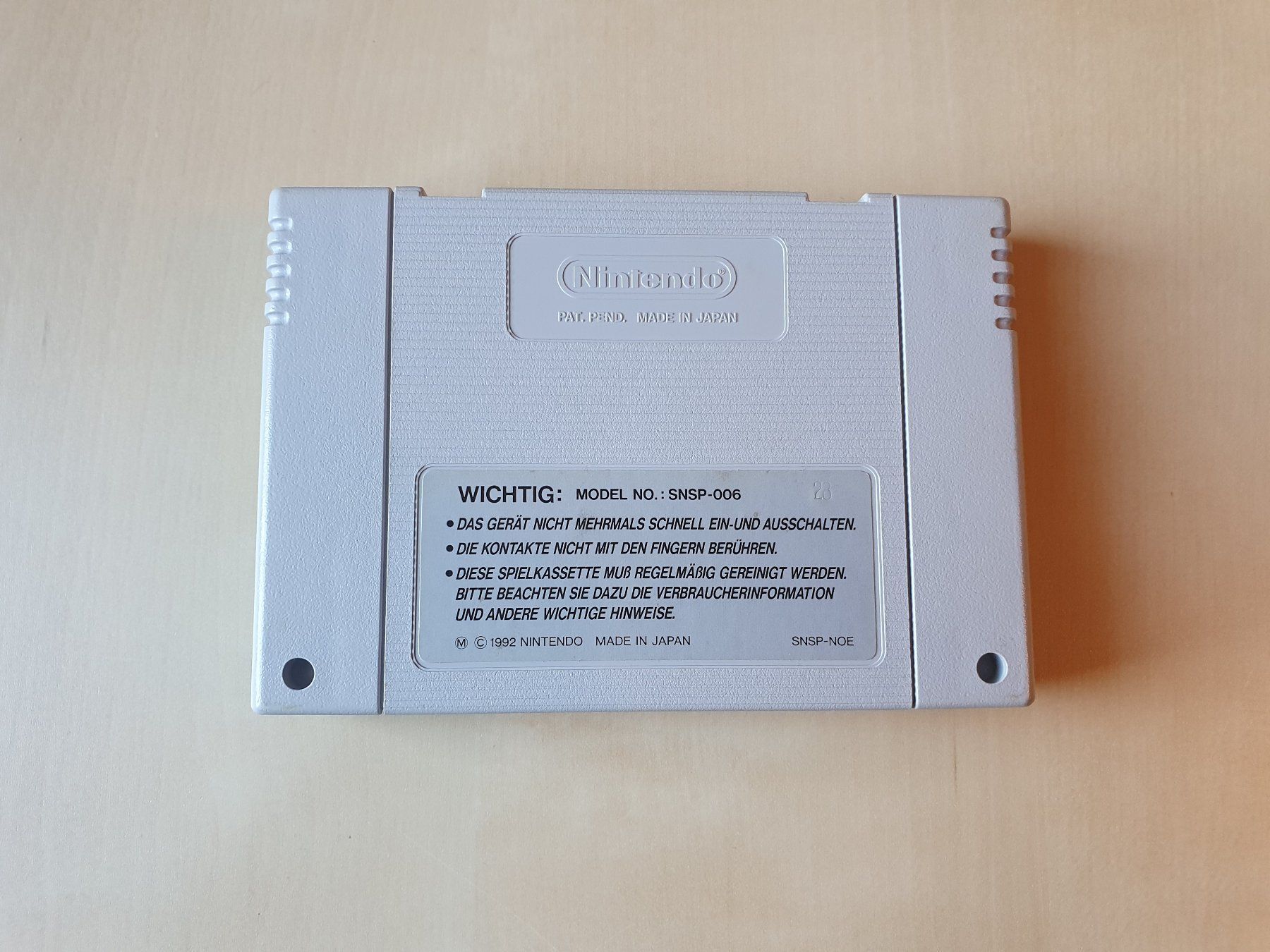 Nintendo Giochi: Dino City – Usato da Stansstad venduto da collectorsshop 1