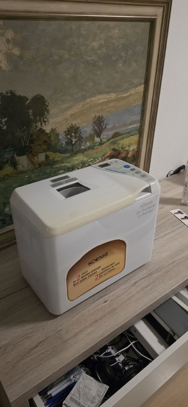 Elettrodomestici da cucina: Koenig Brotbackautomat "Der Brotbäcker" – Usato da Zürich venduto da Abrar123