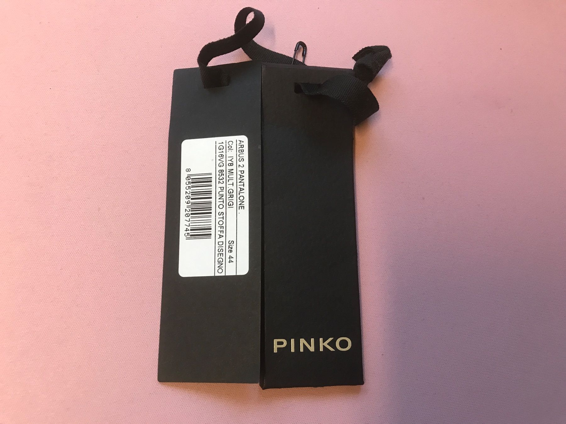 Pinko Hosen: PINKO Arbus Stoffhose in Graue 38 – Neu (gemäss Beschreibung) aus Glattfelden von Danshari 7