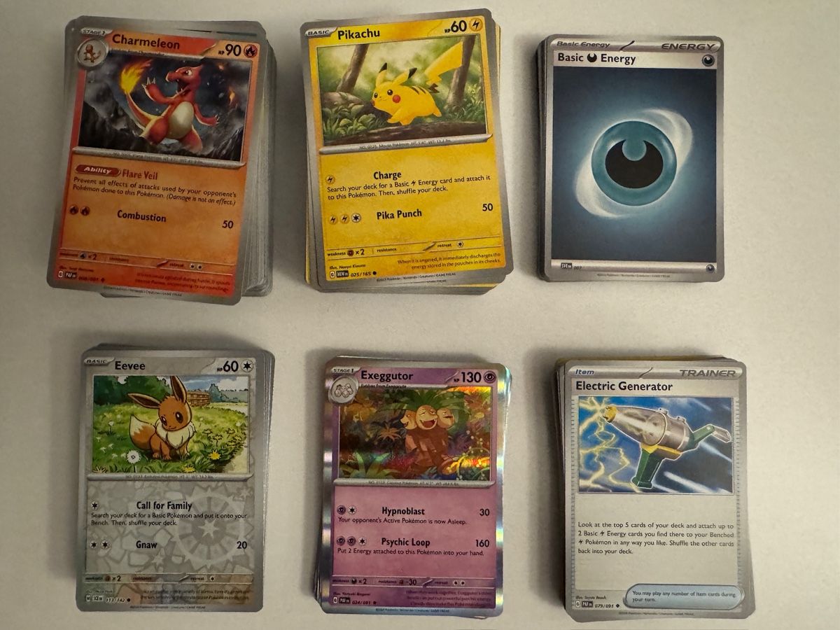 Pokémon Carte collezionabili: 533 Pokémon Karten – Usato da Biel/Bienne venduto da SeeLoewe55 1