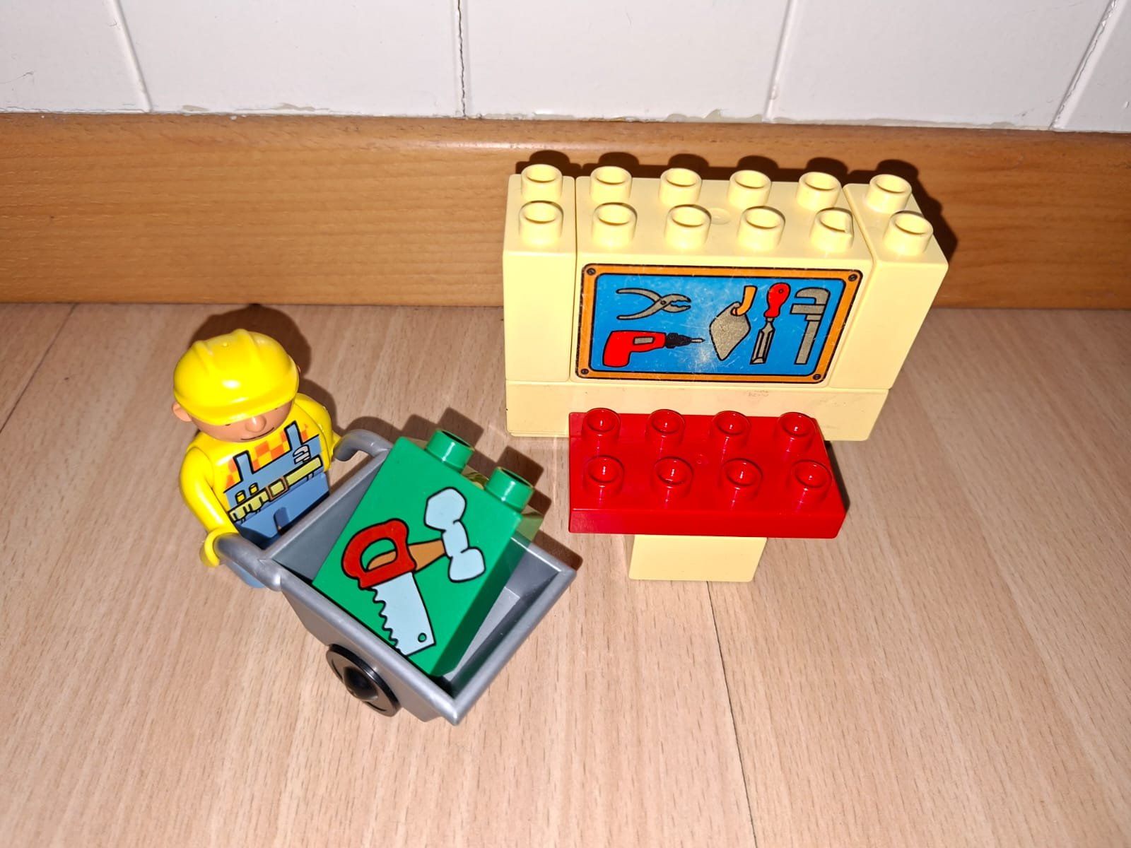 Lego Giocattoli: Lego Duplo Bob am Arbeiten 3271 – Usato da Wittenbach venduto da Gugielmo 2
