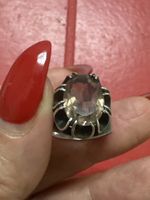 Bague en argent, taille 55