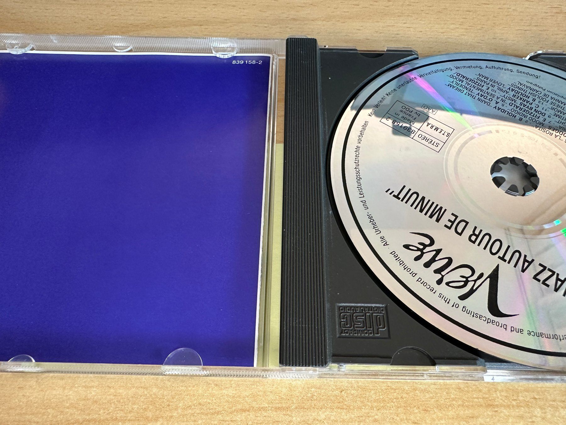 CD: Various – Jazz Autour De Minuit – Usato da Rikon im Tösstal venduto da Alpenmutz 2