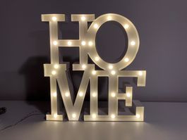 HOME Deko Leuchte / Lampe