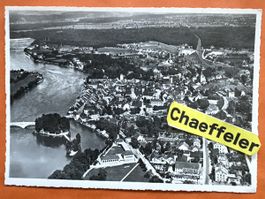 Alte Ansichtskarte Rheinfelden,Fliegeraufnahme, guter Zustan