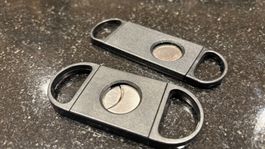 2x Zigarrencutter Schwarz