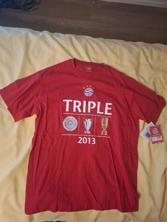 FC Bayern München • T-Shirt • Triple 2013