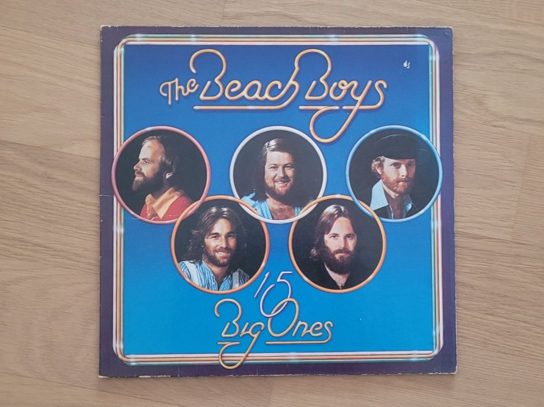 Schallplatten: LP  The Beach Boys – Gebraucht aus Martigny von MZ-67