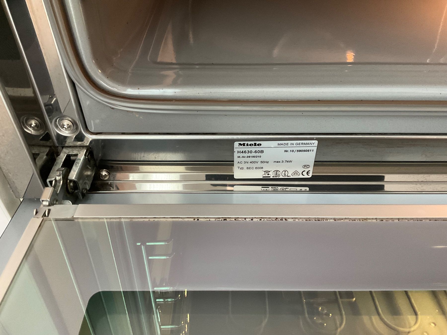 Miele Fours: Miele Combi-Backofen – D'occasion à Würenlingen par Rimini44 3