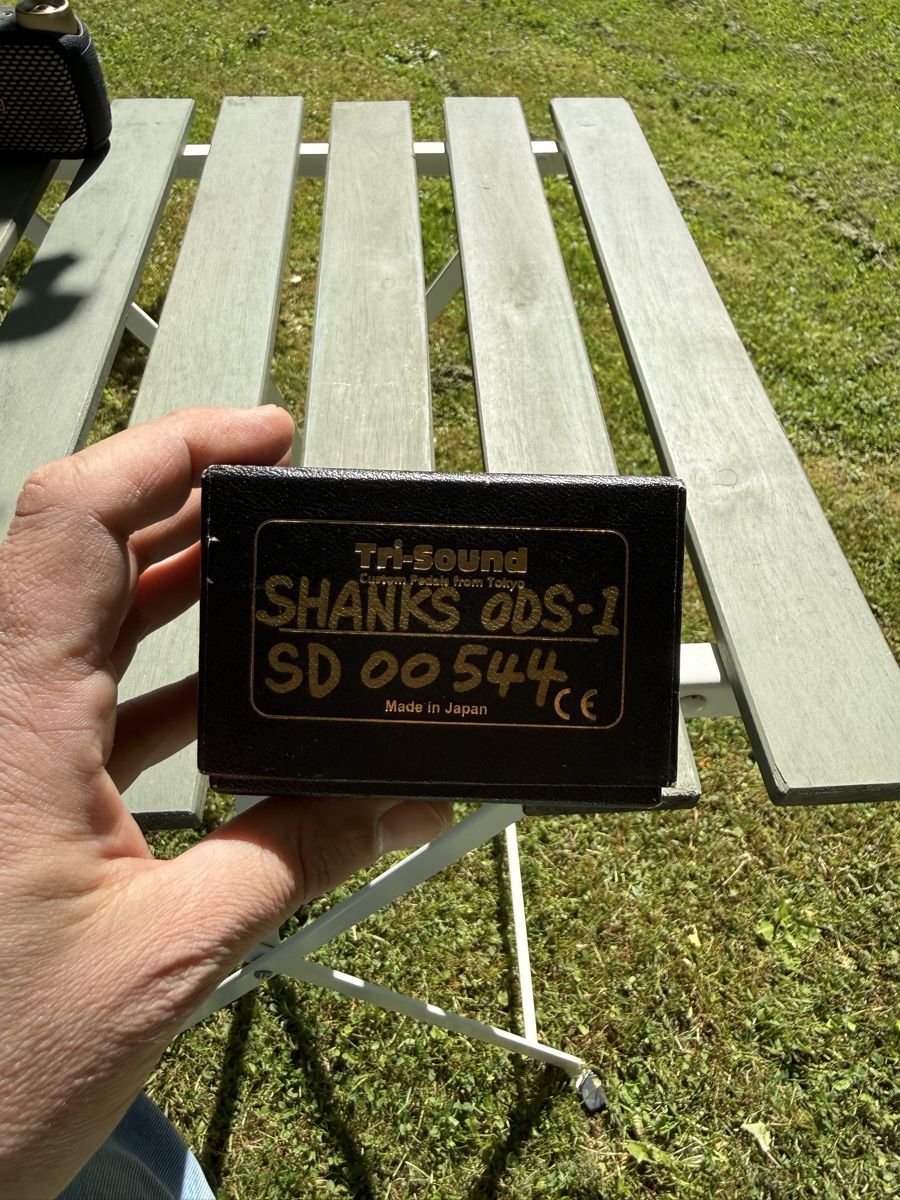 Strumenti musicali: Vemuram Shanks ODS-1 – Usato da Erlinsbach venduto da jor_7vfm 1