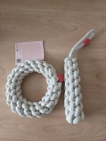 2 Stück Hundespielzeug aus Seil Marke Tiaki Neu