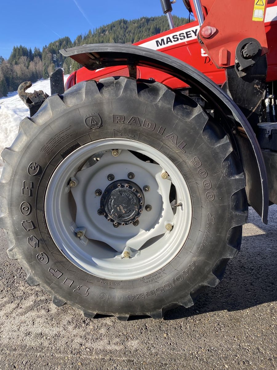 Massey Ferguson Trattori: Massey Ferguson 5445 – Usato da Wädenswil venduto da Grischabarth 8