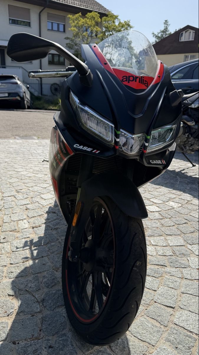 Aprilia Strada: Aprilia RS 125 Replica – Usato da Schönenbuch venduto da Wenscles 1