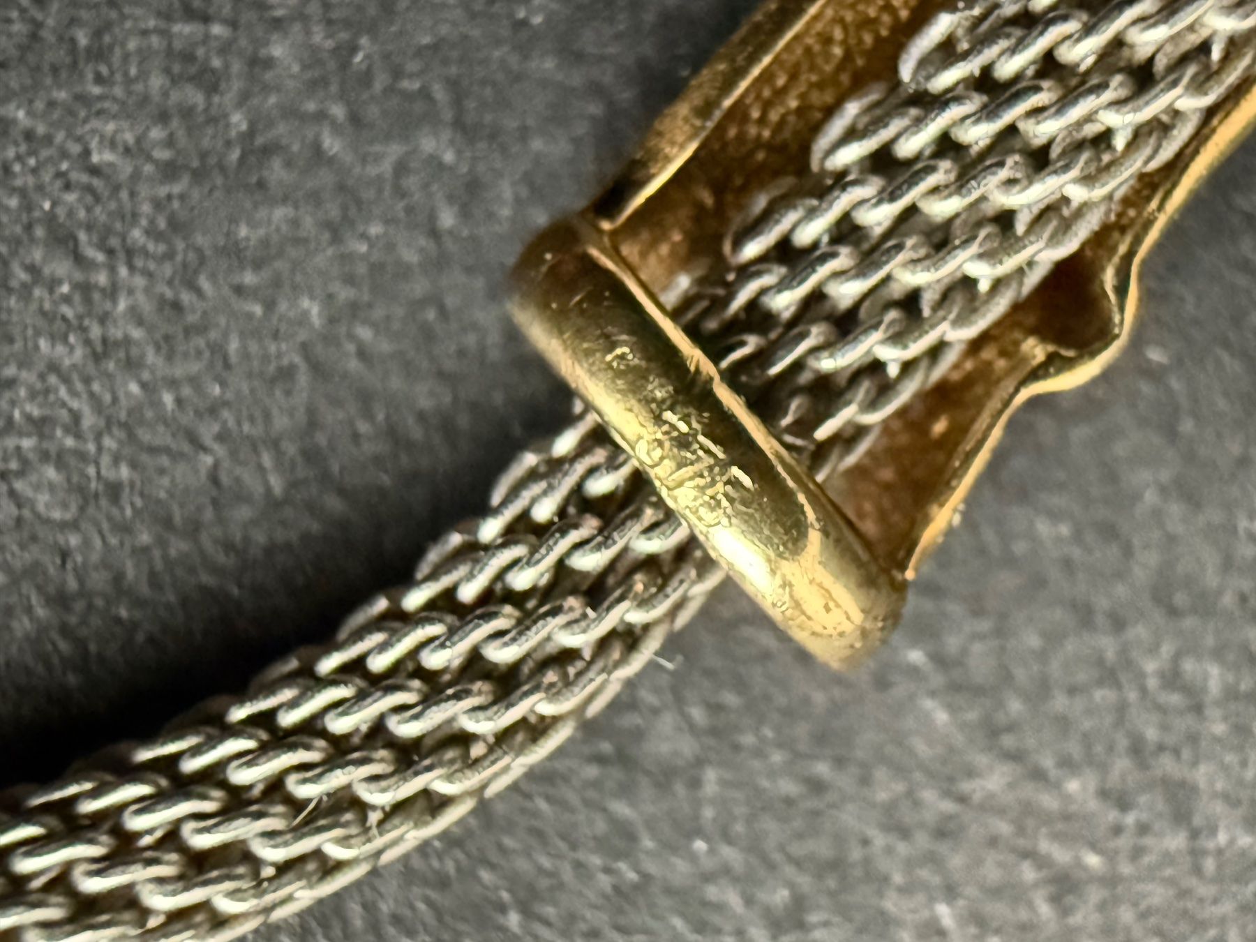 Ketten: Kette mit 375, 9K Gold Anhänger – Gebraucht aus Spiegel b. Bern von Rogger72 4