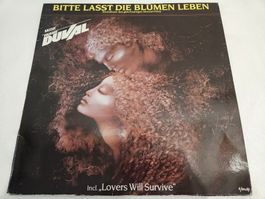 Frank Duval – Bitte Lasst Die Blumen Leben (LP, Film, Rock)