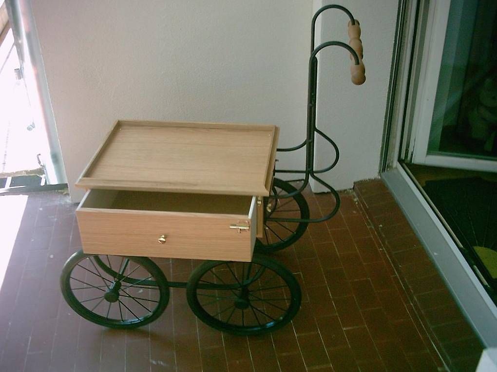 Rimorchi: Original Berliner Drehorgel Wagen dunkel oder hell – Usato da Binningen venduto da Oberpfeiffe 3