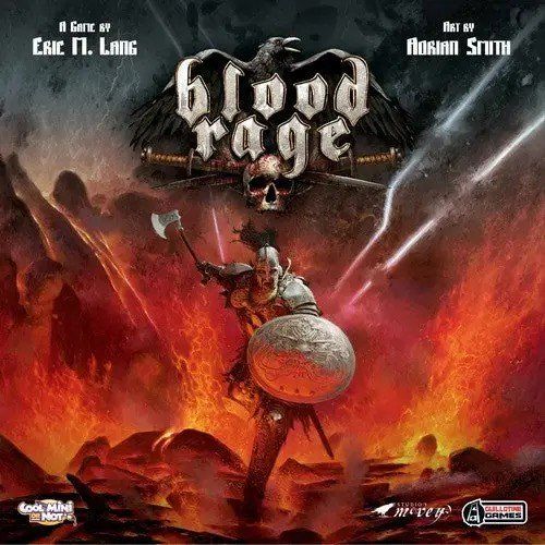 Spiele: Blood Rage – Neu und originalverpackt aus Knonau von Olizbi