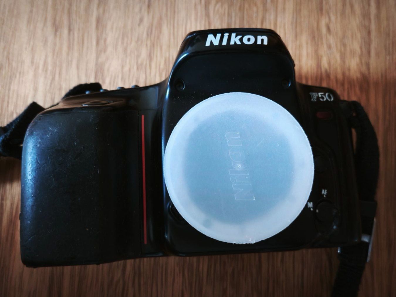 Nikon Fotocamera: Nikon Kamera F50 Body – Usato da Aesch BL venduto da Opirol