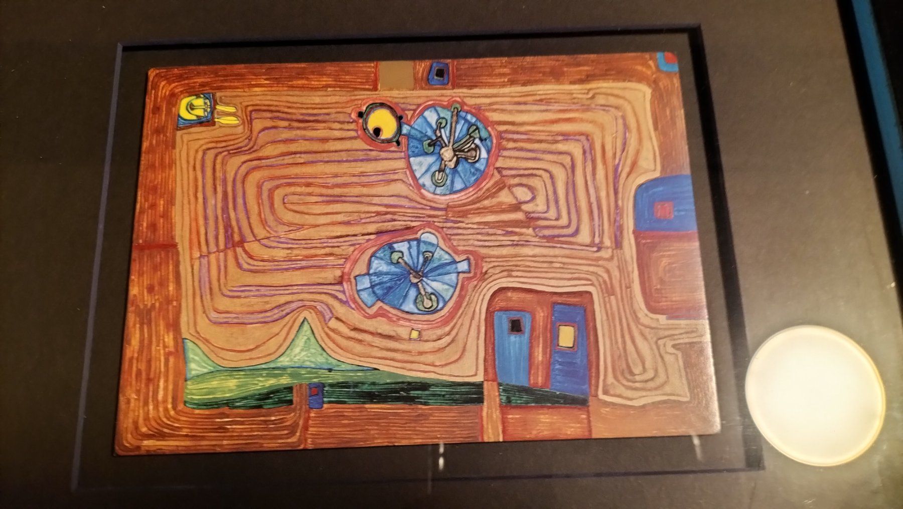 Poster & Bilder: 3 Bilder von Hundertwasser – Gebraucht aus Frauenfeld von bor_rsj8 1