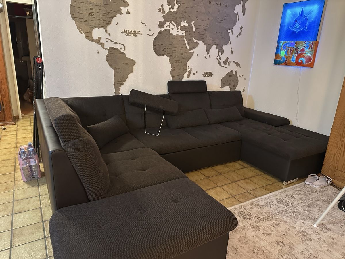 Sofas: Wohnlandschaft – Gebraucht aus Röschenz von tan_qqc5 1