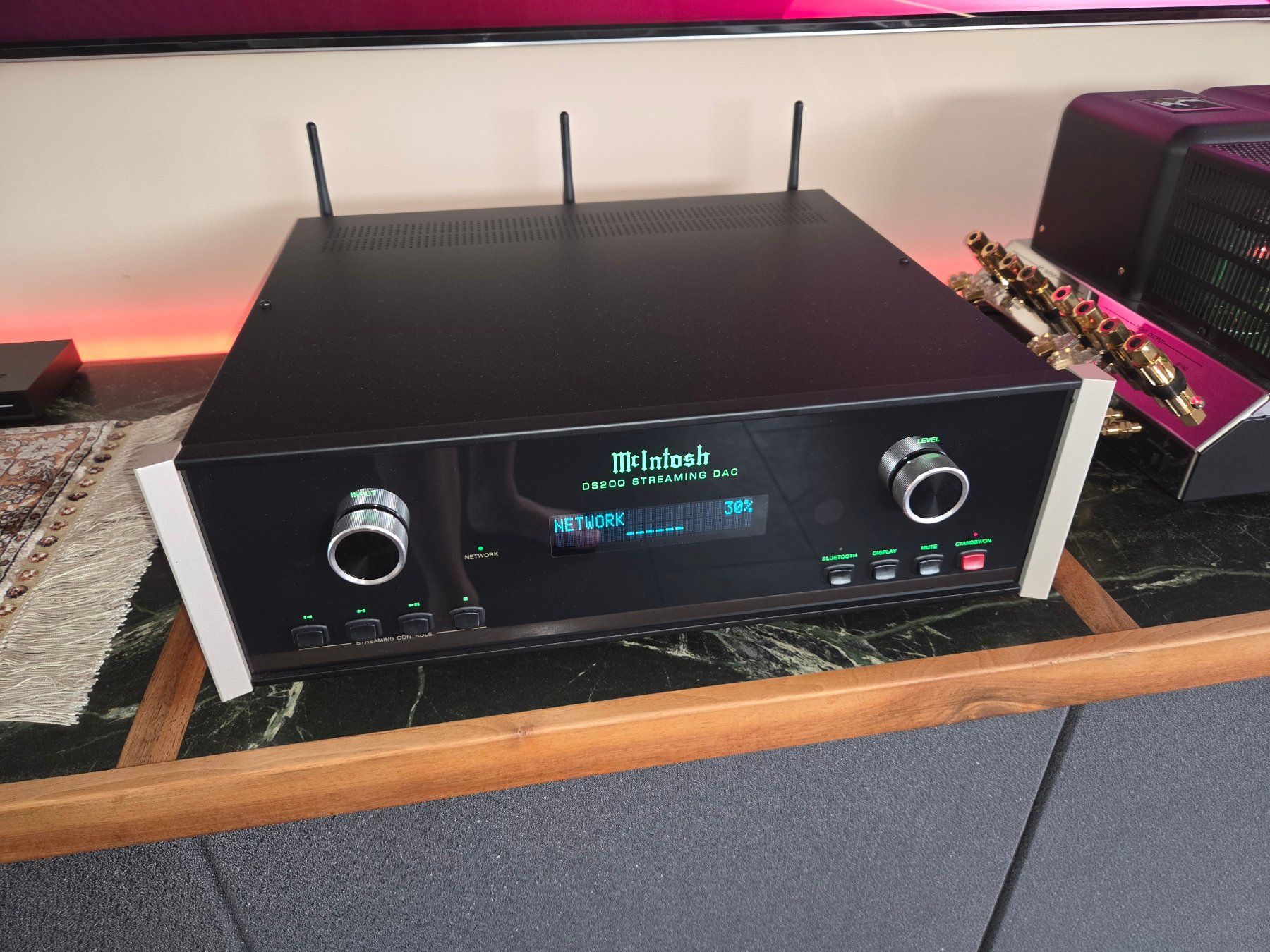 McIntosh Sistemi audio & multimediali: McIntosh DS200 Streaming DAC – Usato da Unterengstringen venduto da Priscus
