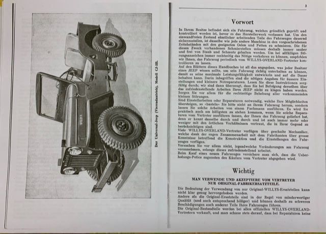 Libri: Willys Overland CJ 3b Kopie – Nuovo (secondo la descrizione) da Seewen SZ venduto da web_ 2