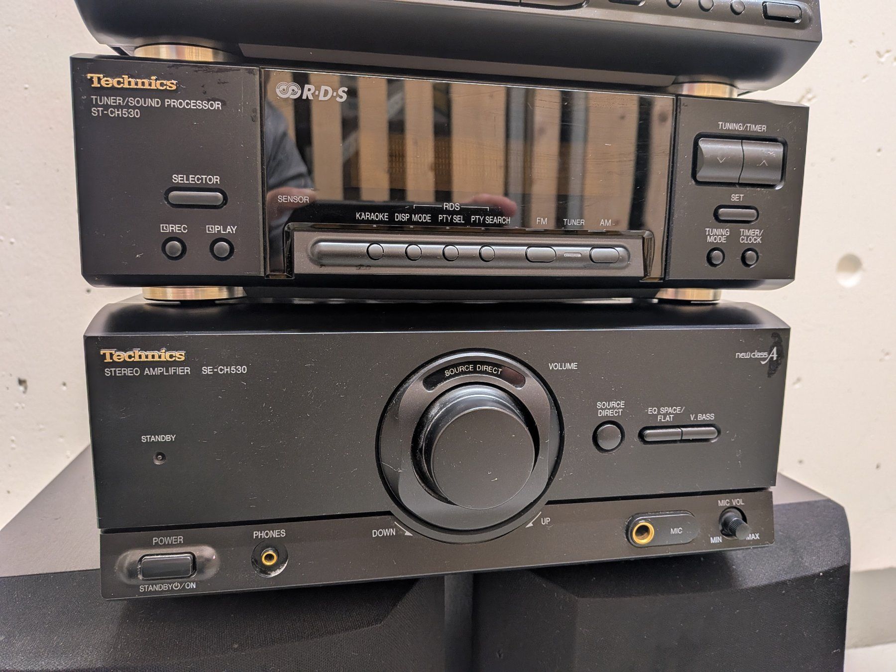 Technics Amplificatori: Technics SC-CH530 Hi-Fi-System – Usato da Ruswil venduto da Cuprax 3