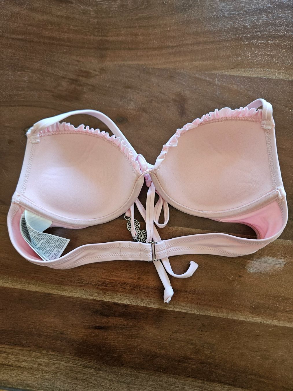 H&M Badekleider & Bikinis: Bikini Oberteil hellrosa 75A Push-up – Gebraucht aus Gerzensee von _mra 2