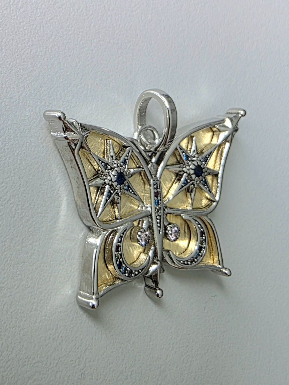 Ciondoli: Anhänger Schmetterling Silber 925 – Nuovo (secondo la descrizione) da Madetswil venduto da triforuz 4