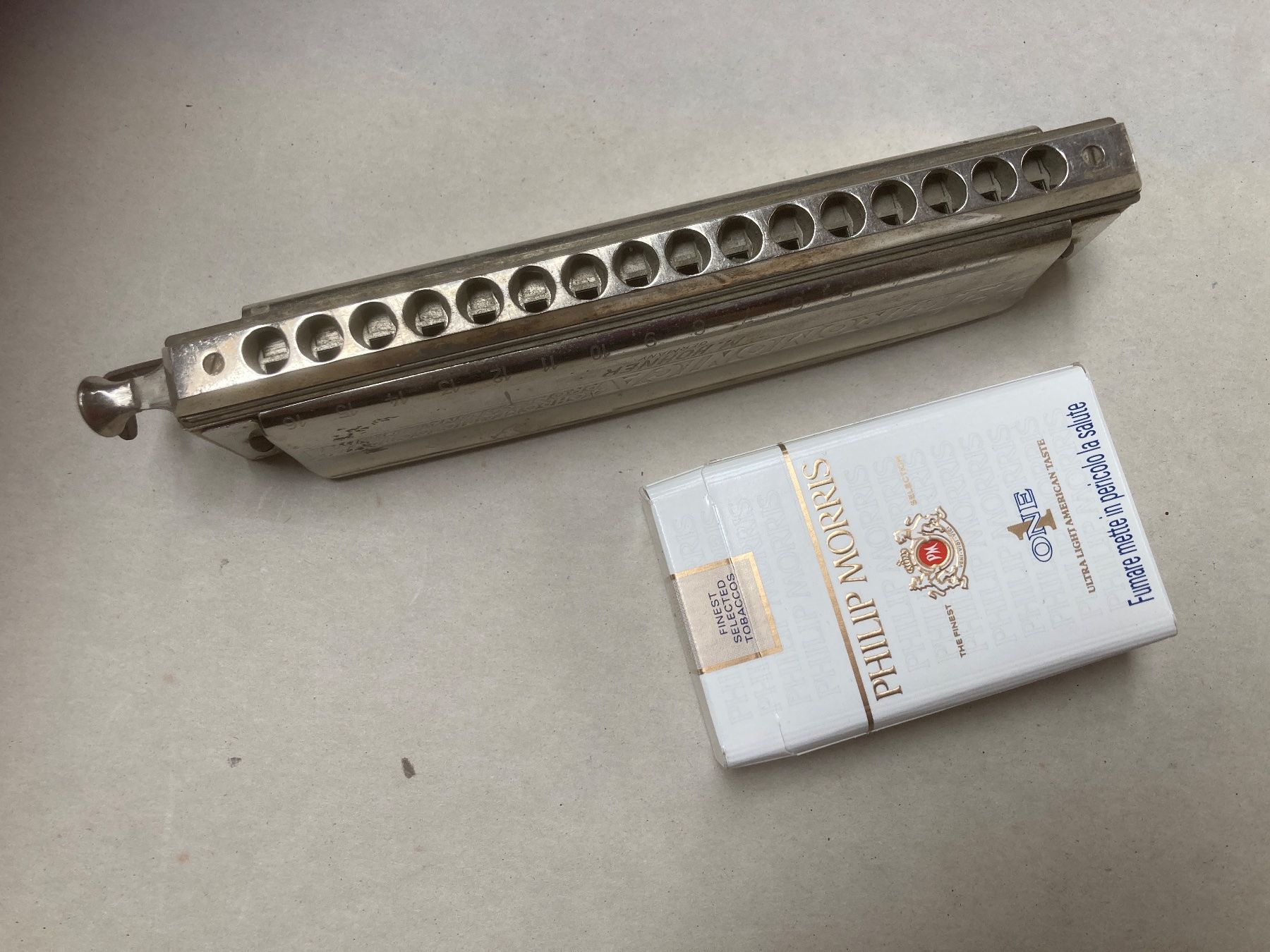 Hohner Instruments de musique: Mundharmonika - Honner – D'occasion à zürich par papalapa 3
