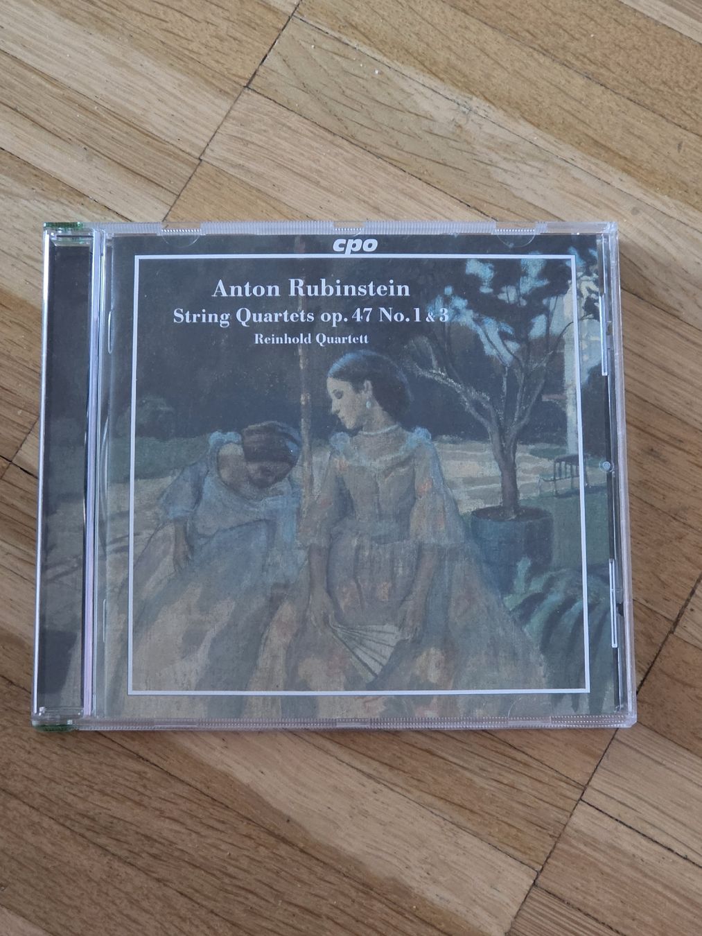CDs: CD: Anton Rubinstein: String Quartets op 47 – Gebraucht aus Aesch BL von immon