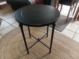 Beistelltisch Metall vintage
