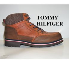 41 NEU 229Fr Tommy Hilfiger Winterstiefel Winterschuhe Leder