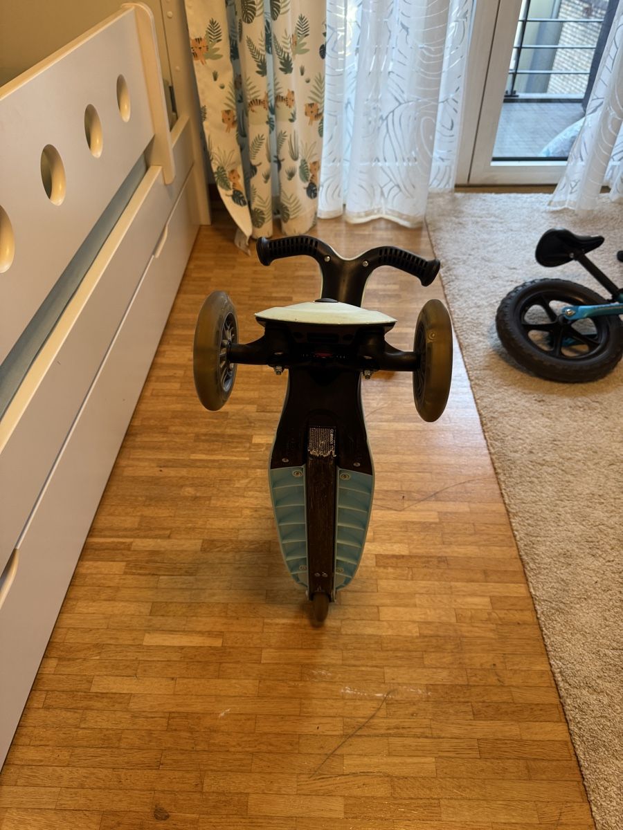 Globber Kickboard: Globber 3 in 1 Trottinet / Dreirad Active Lights – D'occasion à Zürich par 81er 4
