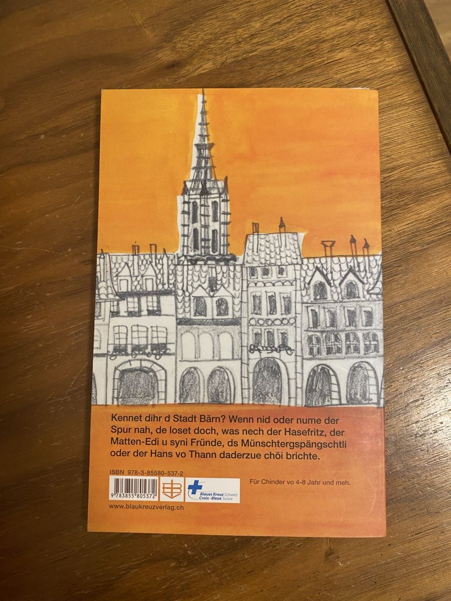 Bücher: 3 x Gschichtli zum Vorläse – Neu und originalverpackt aus Langenthal von flower101 4