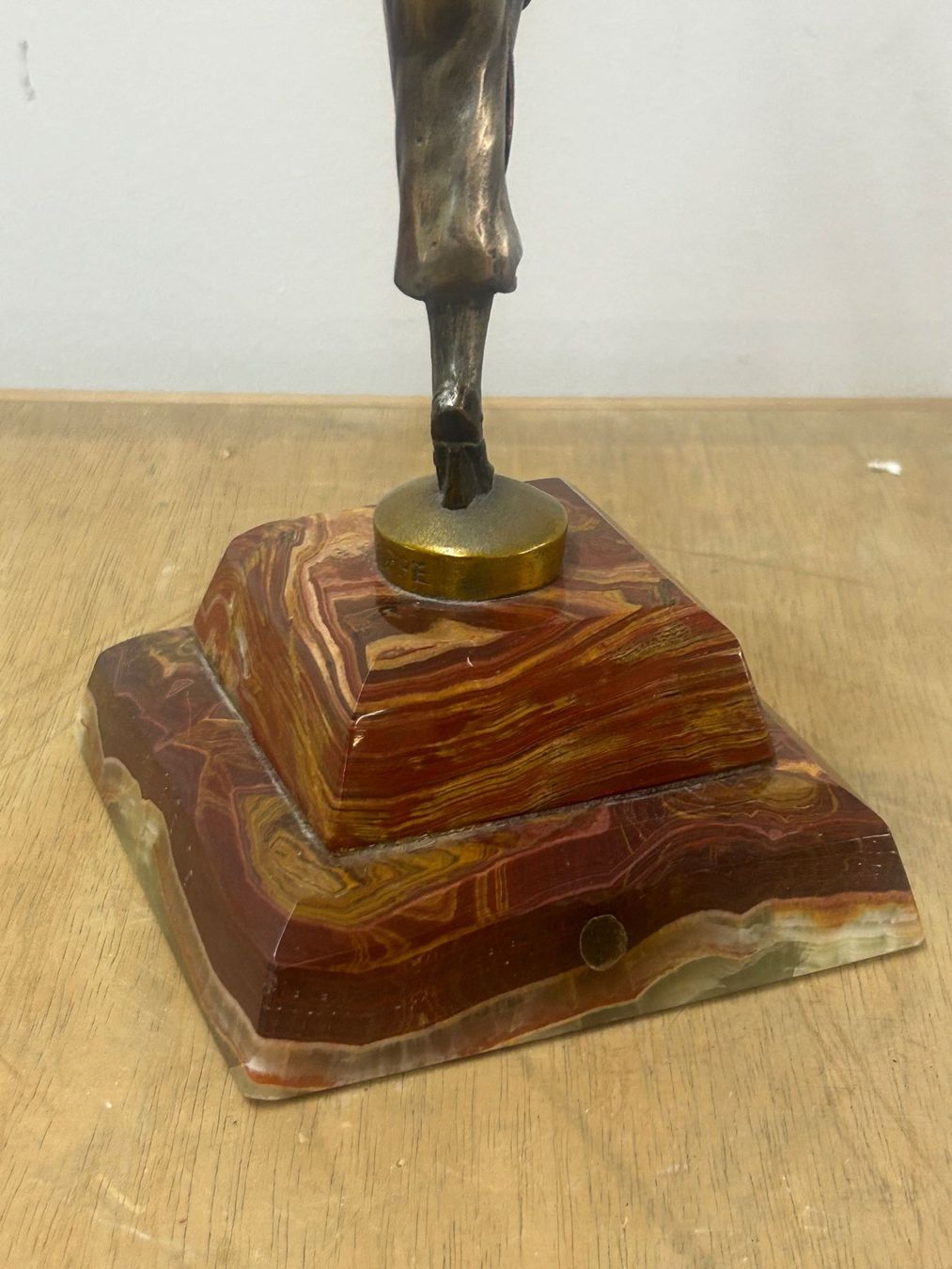 Sculture & Statue: Skulptur Mädchen mit Papagei Paul Philippe ca. um 1925 – Usato da Zürich venduto da Levelart 7
