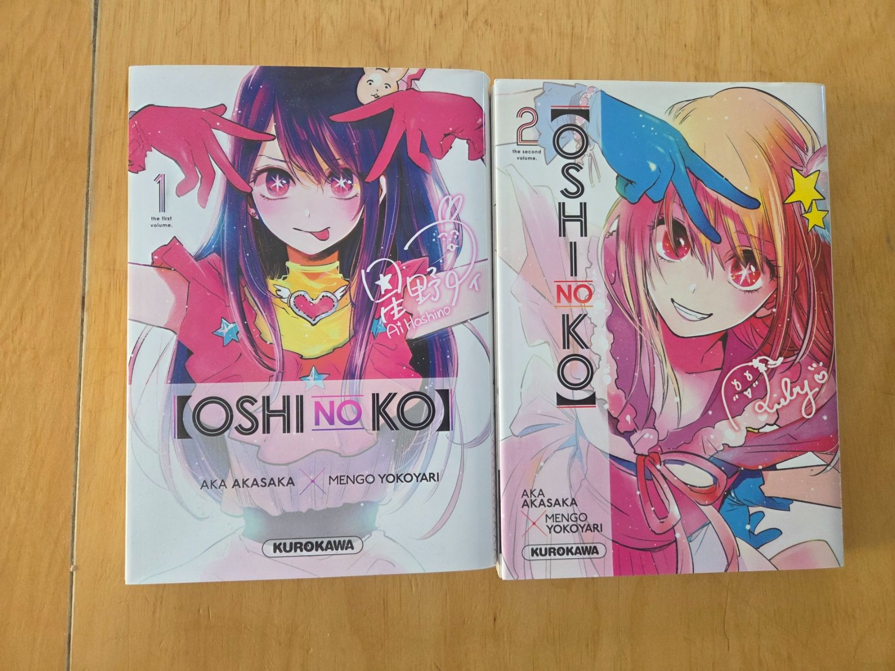 Fumetti: Manga Oshi no Ko 1 et 2 – Usato da Bonfol venduto da Sabaton.2004