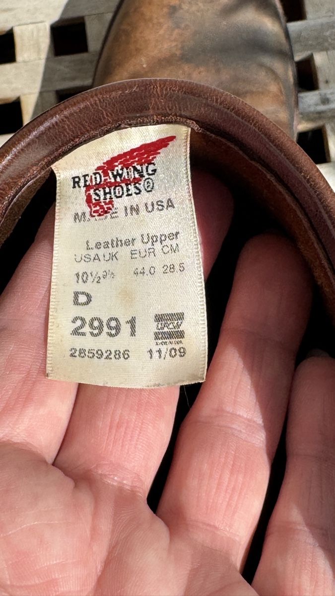 Red Wing Herrenschuhe: RED WING Biker Boots, Grösse 44 (EUR) – Gebraucht aus Weesen von isabelleST 5