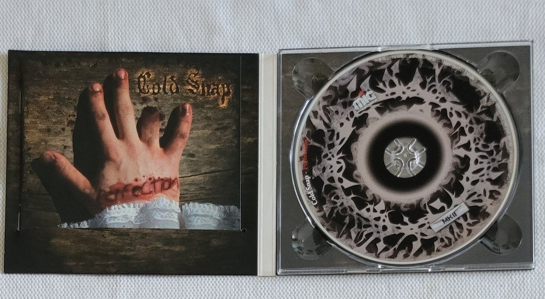 CD: Cold Snap - Perfection – Usato da Villars-sur-glane venduto da Epsilonhike 2