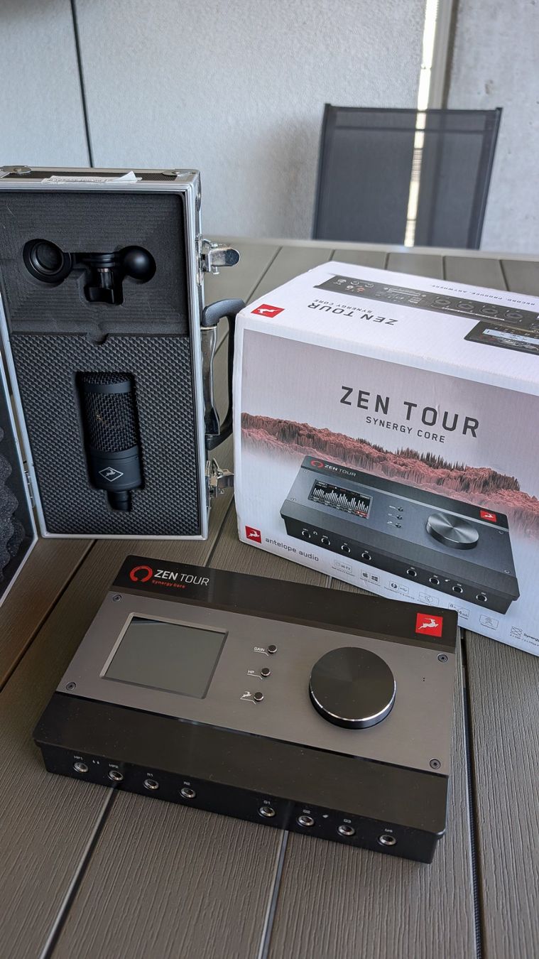 Attrezzatura per studi di registrazione: Antelope Zen Tour Synergy Core + Edge Solo Bundle – Usato da Niederuzwil venduto da keininteresse 4