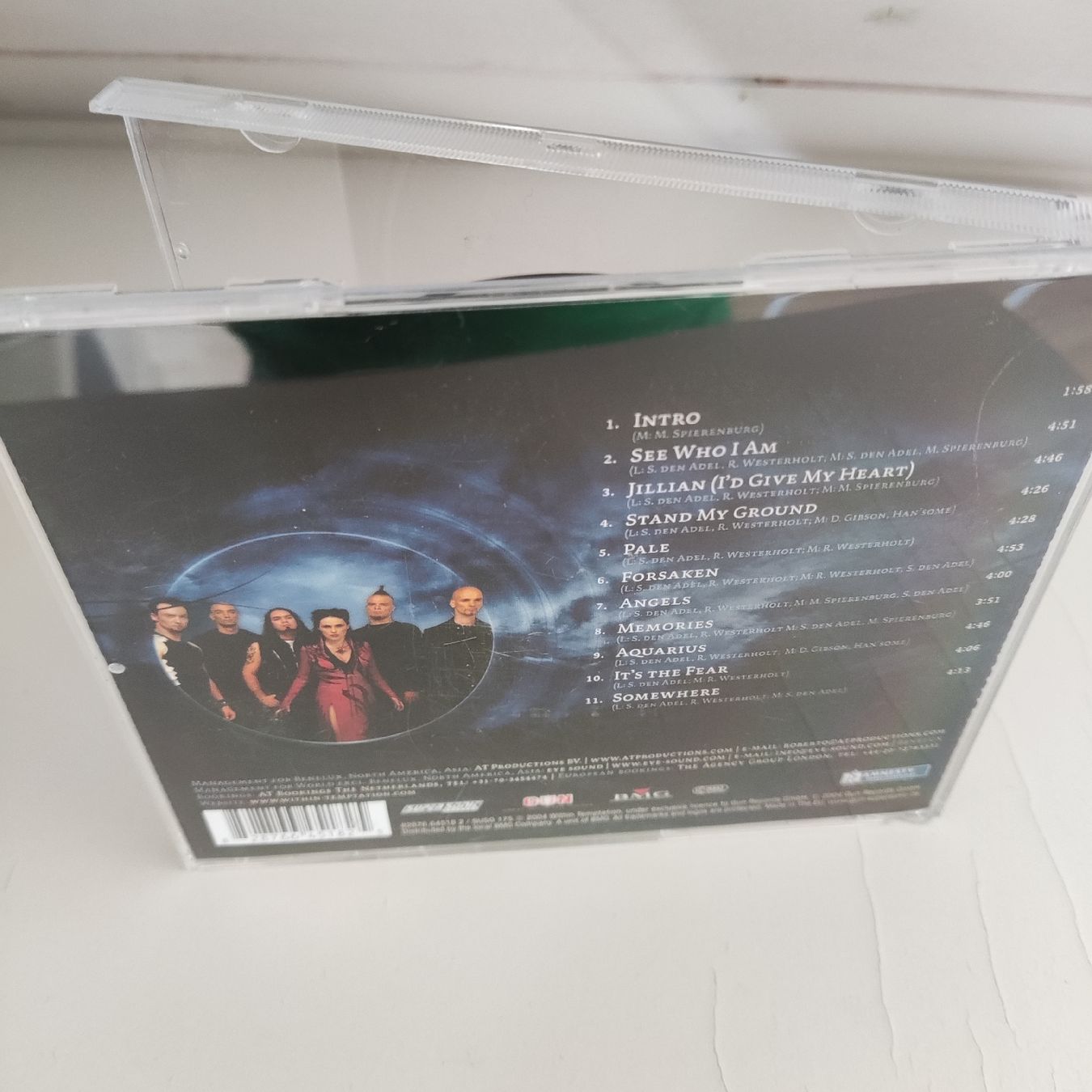 CDs: The Silent Force CD – Gebraucht aus Schongau von Retro_Shop 1