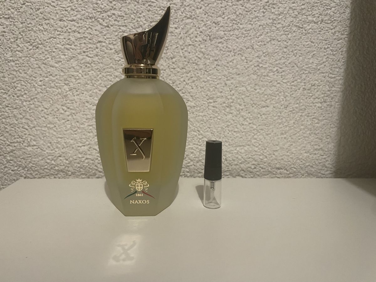 Xerjoff Profumi & Eau de Toilette: Xerjoff Naxos, Original Parfum 2ml – Nuovo (secondo la descrizione) da Flawil venduto da Duft-Alchemist