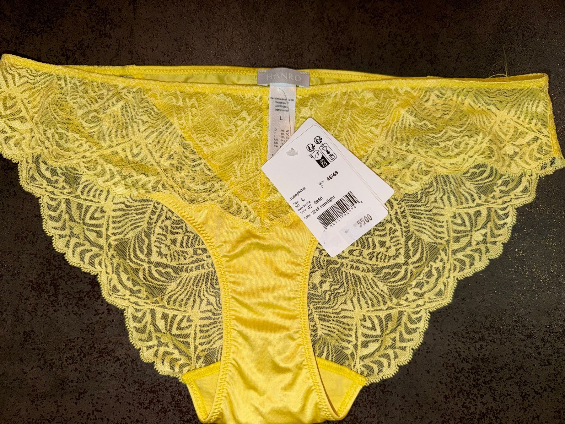 Hanro Sonstige Unterwäsche: Slip HANRO L neu – Neu (gemäss Beschreibung) aus Dornach von samuti