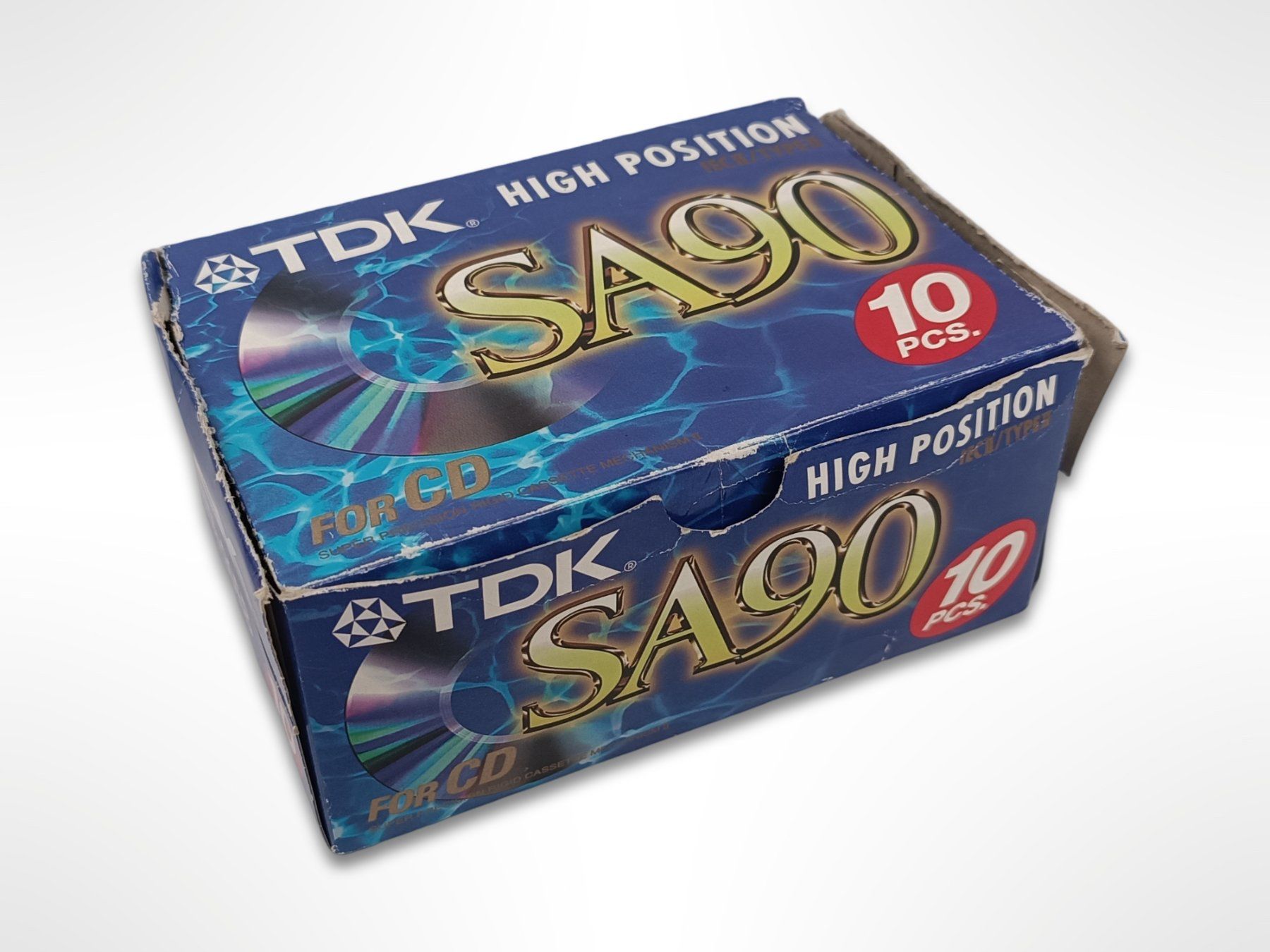 Musicassette: TDK SA90 Leerkassetten Set – Usato da Suhr venduto da Restwert_Suhr 1