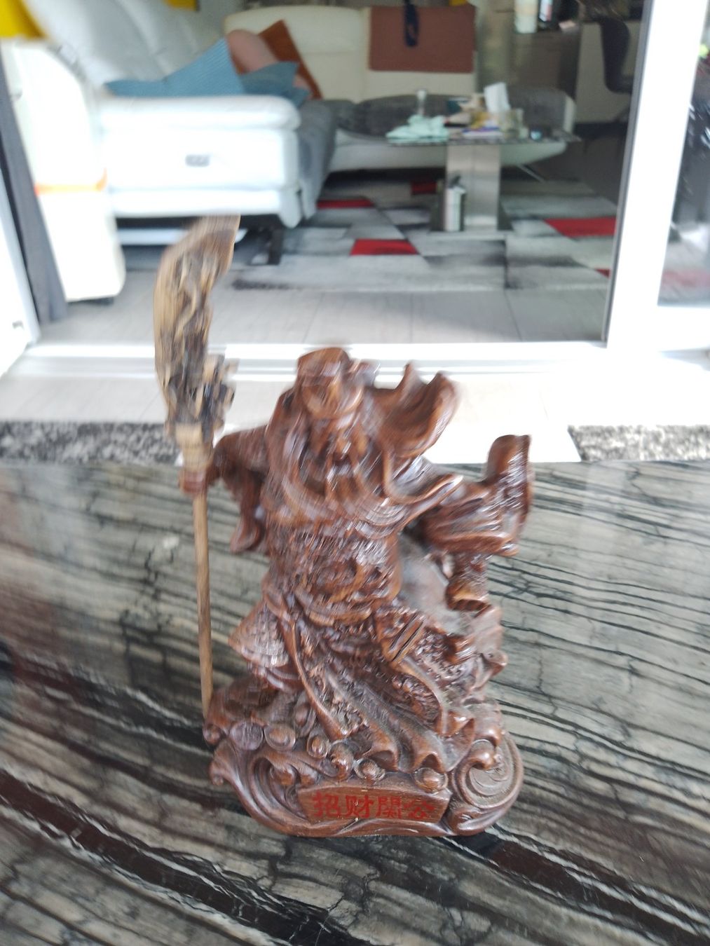 Statuette: Statue Chinesischer Krieger, Top! – Usato da Lengnau BE venduto da Steinbock. 4